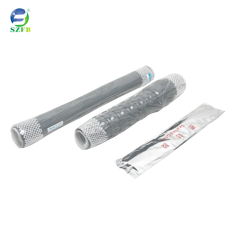 SuzhouFeibo cold shrink tube JLSY-35KV cold shrinkable single core intermediate connectors