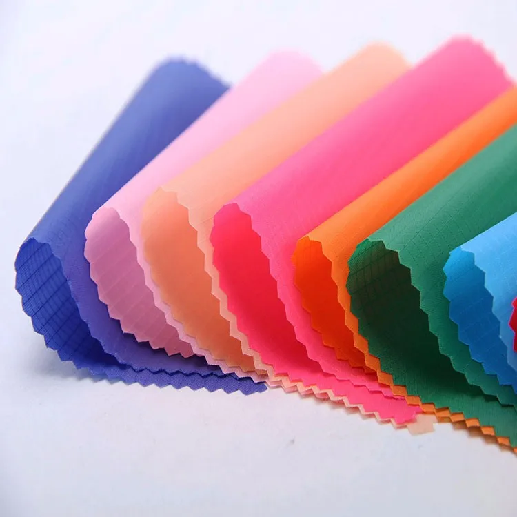 210D polyester waterproof fabric for bags