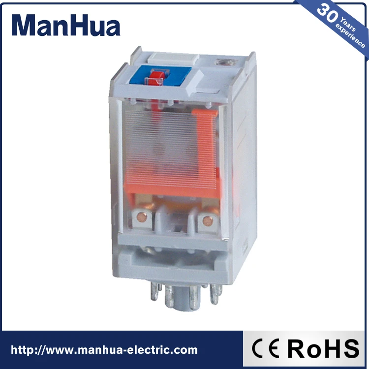 Новый 2016 Продукты 8 Pin 220 В Finder Реле 70.2 Общего Назначения