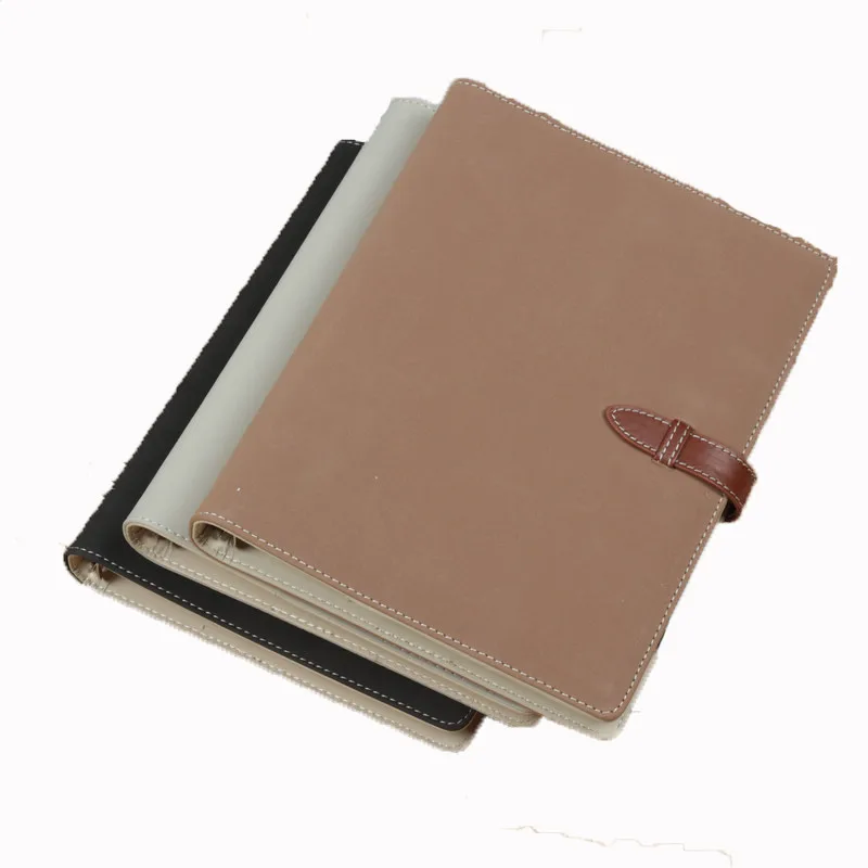 A5  looseleaf notebook business diary notebook stationery Diary for girls women Bling journal syasac cheap stationery notebooks