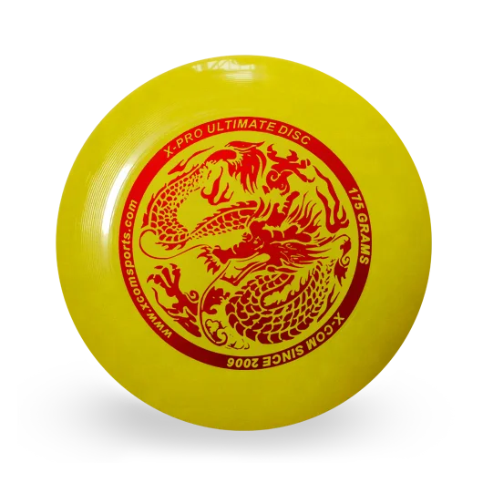 X-COM Ultimate Sport Disc 175 gram Custom Flying Disc