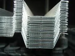 Prefabricated light steel galvanized suspension Omega furring channel