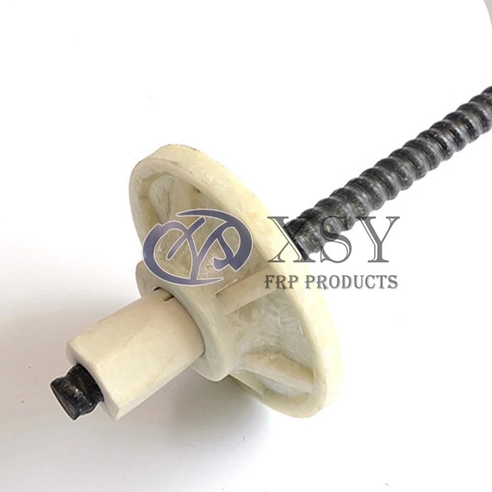 
Frp Gfrp Anchor Bolt with Frp Plate and Nut 