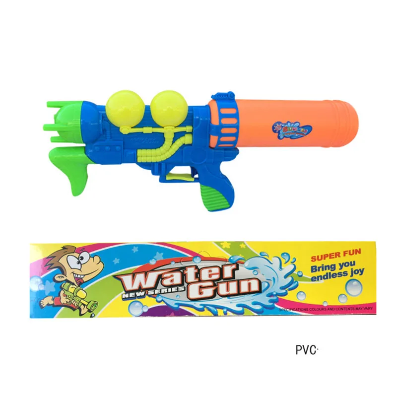 Cheap toys 40cm super soaker war power water gun for running man Summer Toy