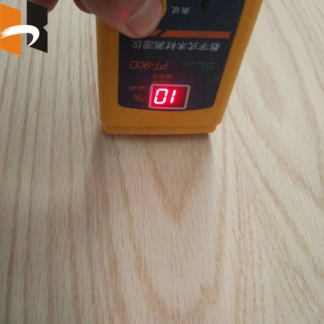 5.2mm decorative laminated oak plywood wall panel