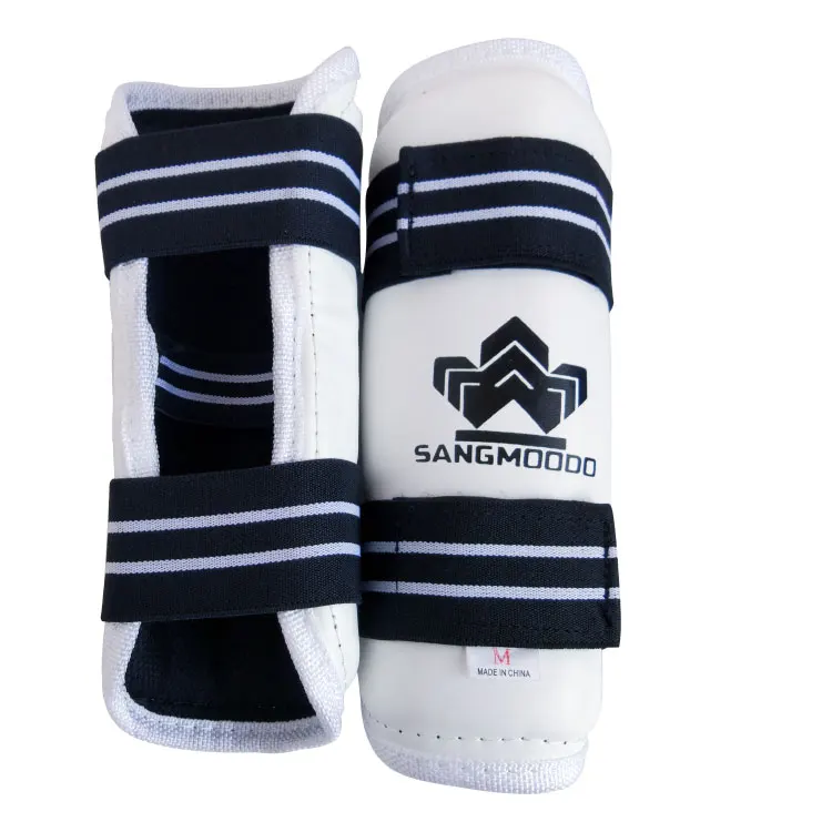 High Quality PU Leather Taekwondo forearm guards tkd arm protector
