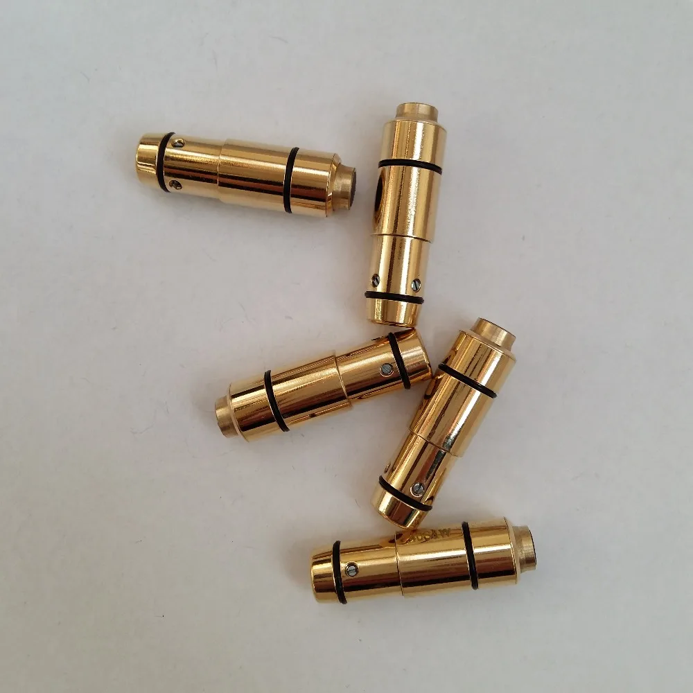 Калибр 38SPL 380ACP 40 S & W 45ACP 223Rem 9 мм Red Dot лазерный пуля лазерный картридж для тренировок и съемки моделирования