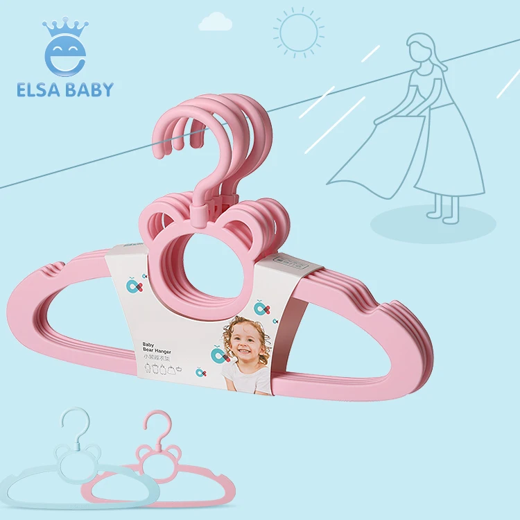 New fashion rotating cloth hanger rack for children