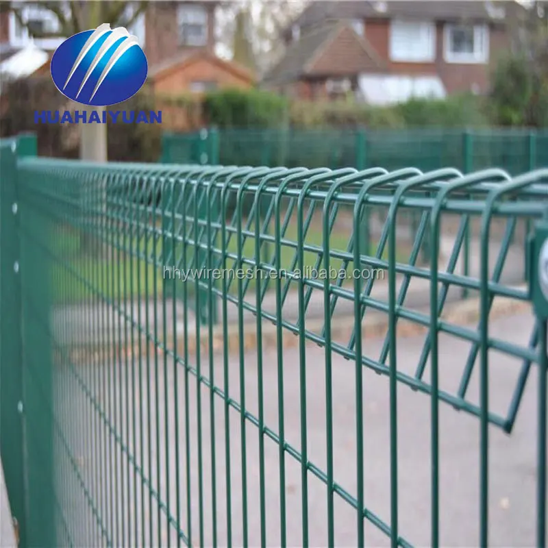 3D welded wire mesh  panel fence export to France