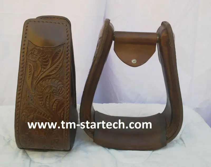 Horse Western Saddle Stirrups