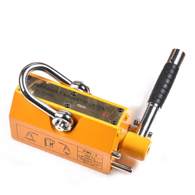 100kg 200kg 300kg 500kg 600kg permanent lifting magnet