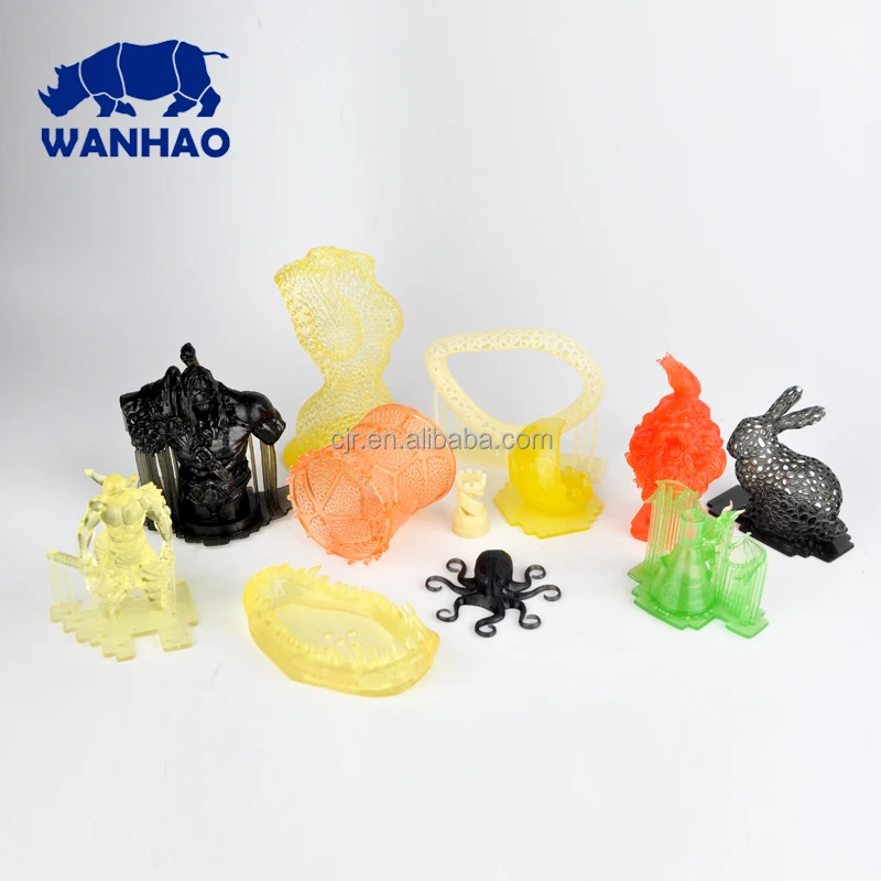  1000 нм WANHAO 500 мл 250 D7 DLP SLA смола для