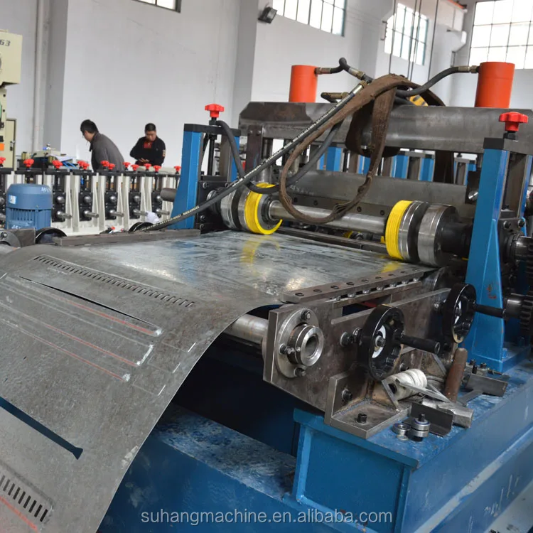 High Quality Automatic Trapezoid Cable Tray Making Machine Production Line