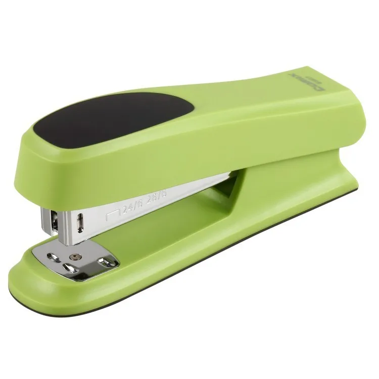 Нормальный размер моды 20 листов, 3 вида цветов дизайн 24/6 26/6 Металл степлер