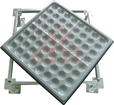anti-static steel raised access floor with HPL/PVC Finish tile for computer room,data center