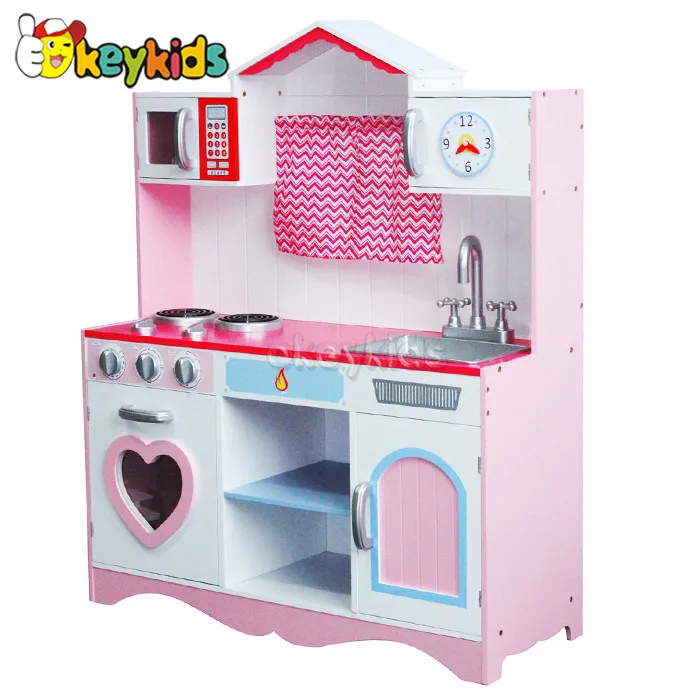 wholesale baby wooden kitchen toy, cheap kids wooden kitchen toy, best sale children wooden kitchen toy W10C162