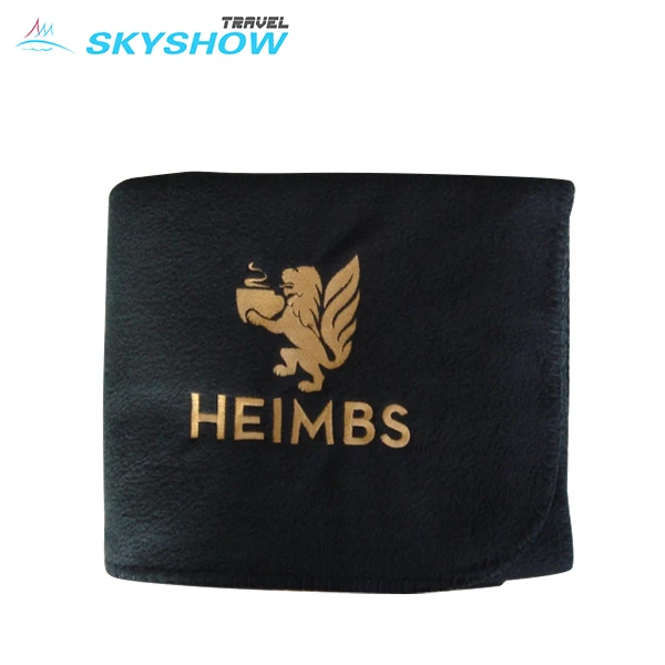 Рекламный Логотип Полиэстер модакрил микрофибра нетканые цифровые печатные одеяло