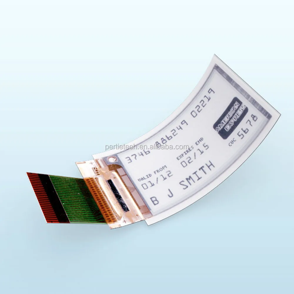 ultra thin e-ink display panel, flexible oled displays for shops