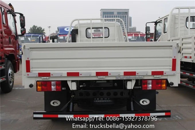 3.5 ton FORLAND small flatbed cargo truck for sale