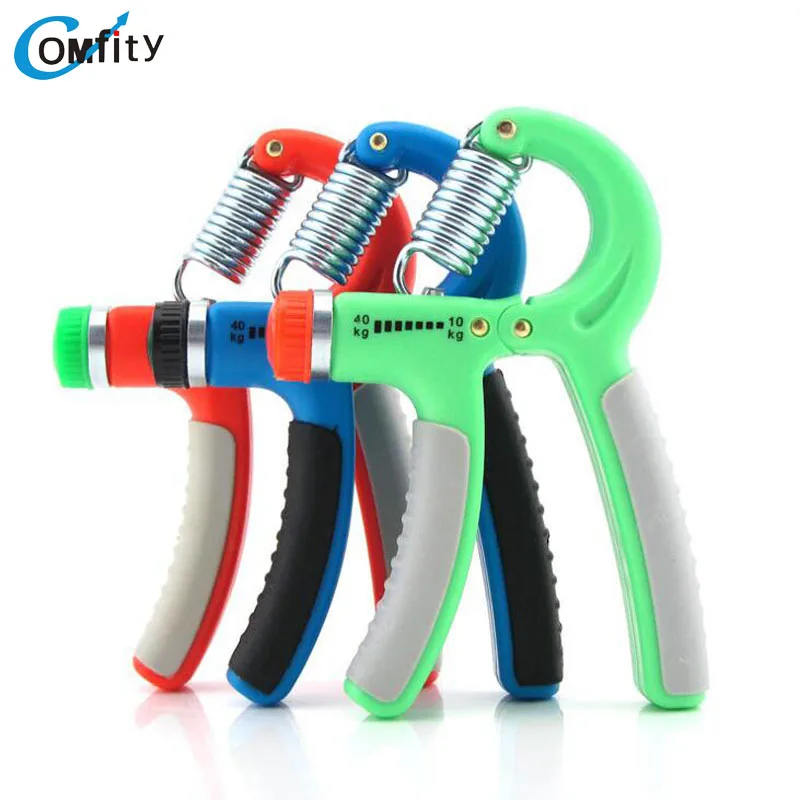 Non-slip Gripper Resistance Adjustable Hand Grip Strengthener