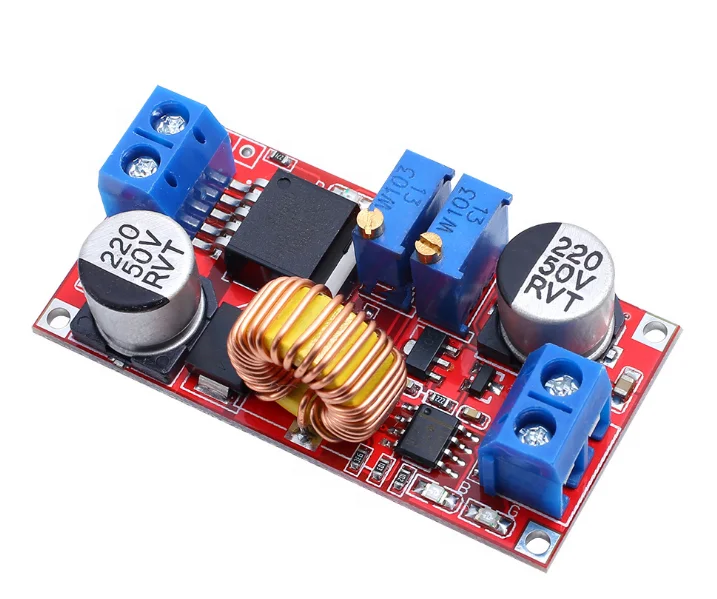 XL4015 5A constant current LED driver module battery charging constant voltage DC-DC power module