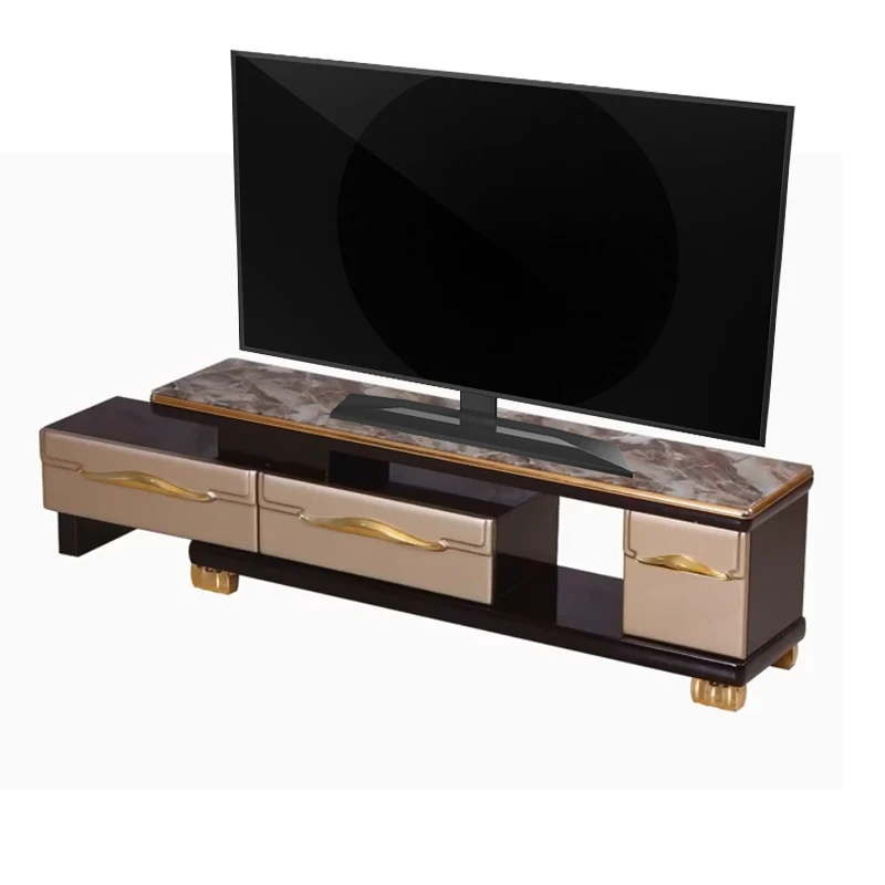 
new modern luxury mdf black and gold tv stand living room furniture pictures 
