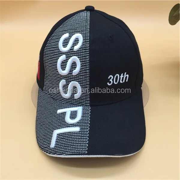 
New Style 3D Embroidery 6 Panel Canada Flag Logo Baseball Cap 