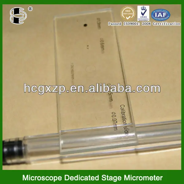 2022 New Arrival Optical Retail HCL01-10 Wear Resistance Measuring Tools Ruler for Other Optics Instruments