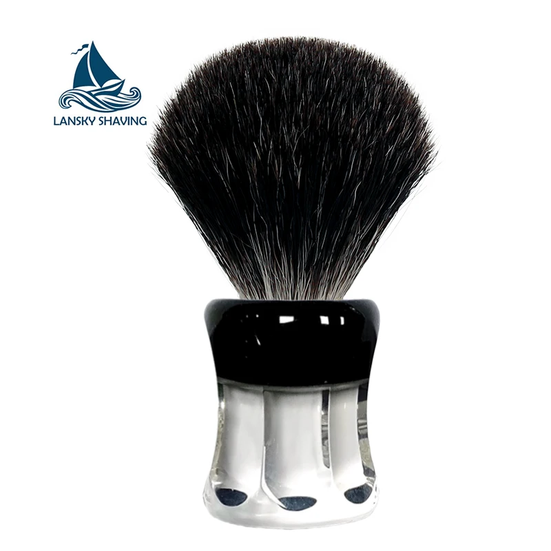 Lansky Мужские косметические товары ручной работы, кисть для бритья, подарок для мужчин