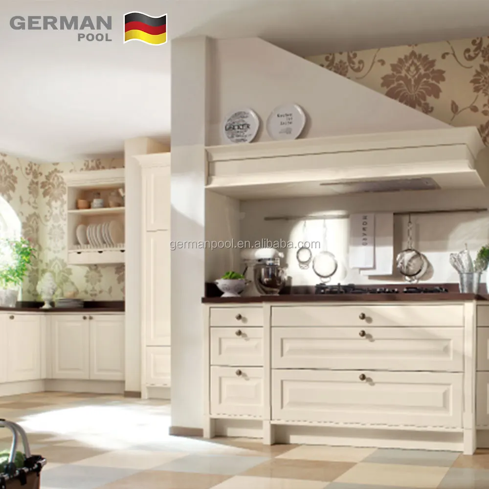 GermanPool по запросу Современная FSC Asia Eco Акриловая поверхность легкая лососевая керамическая плитка мебель шкафы для