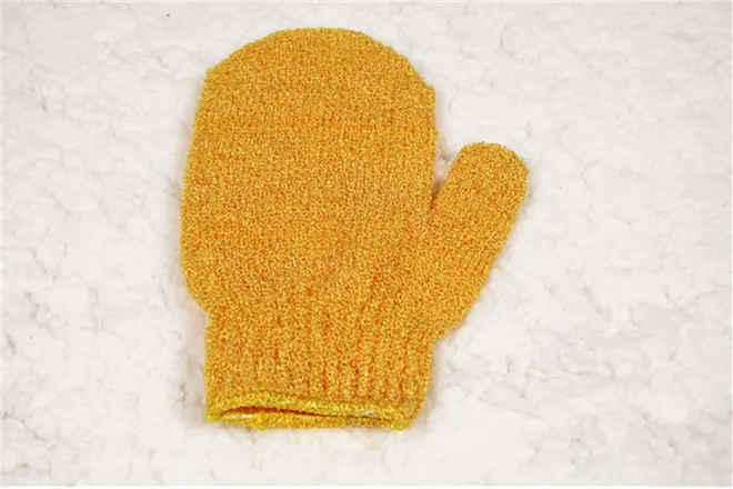 Moisturizing Spa Skin Care Cloth Bath Glove Exfoliating Gloves Cloth Scrubber Face Body body bath gloves