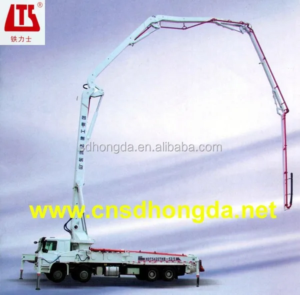 
Boom Concrete Pump Truck with HOWO Chassis 
