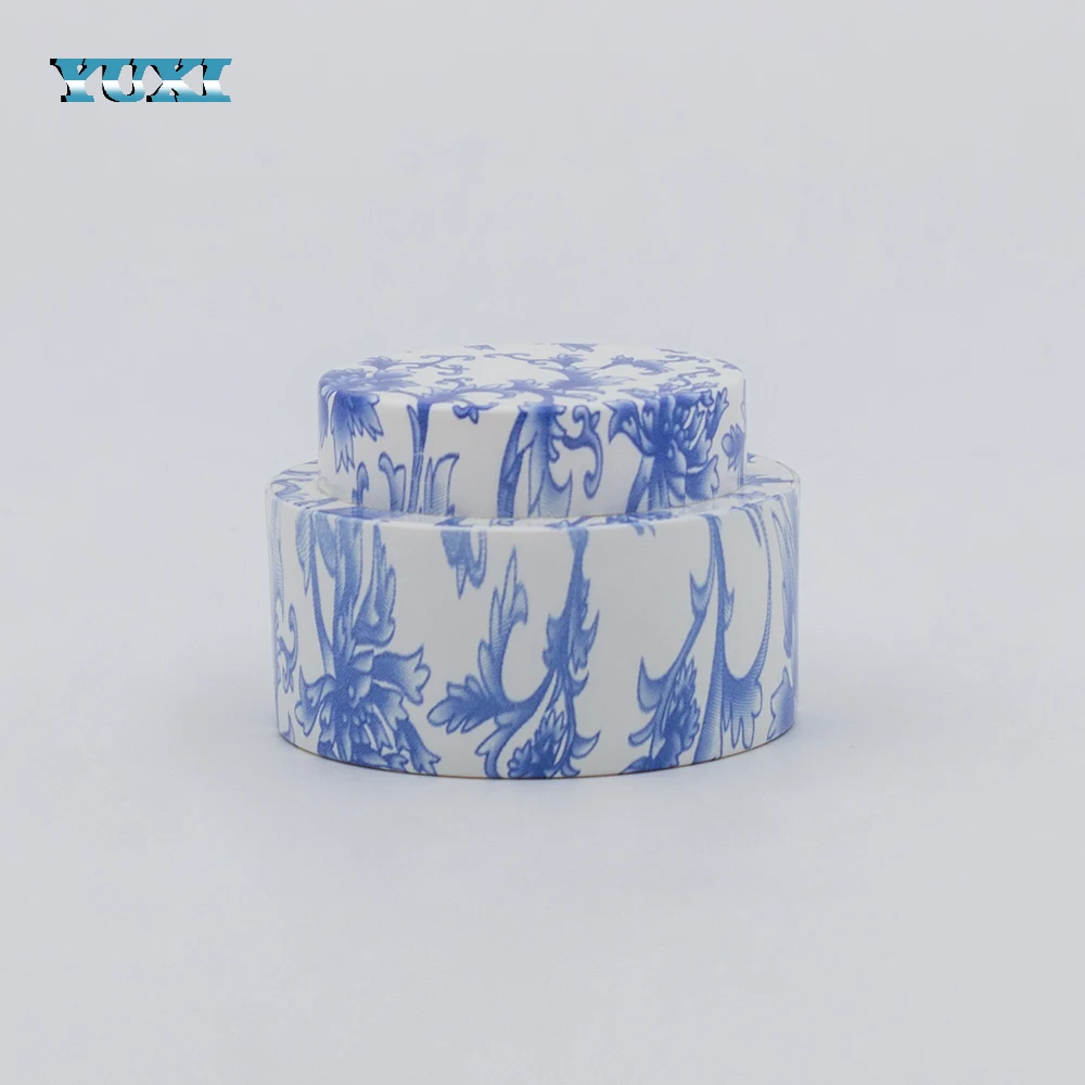 50g 80g  plastic luxury beauty face cream jars