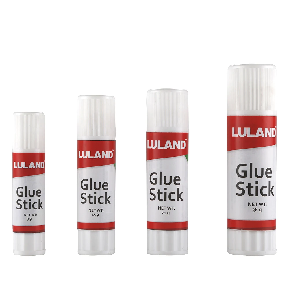 LULAND Pack Cheap White 21g Fine Glue Sticks Used Everyda