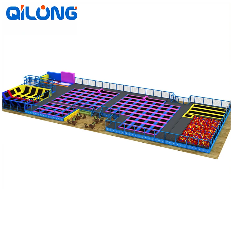 Children Outdoor Gymnastic Trampoline China Professional Manufacturer Indoor Playground Big Trampolines For Sale