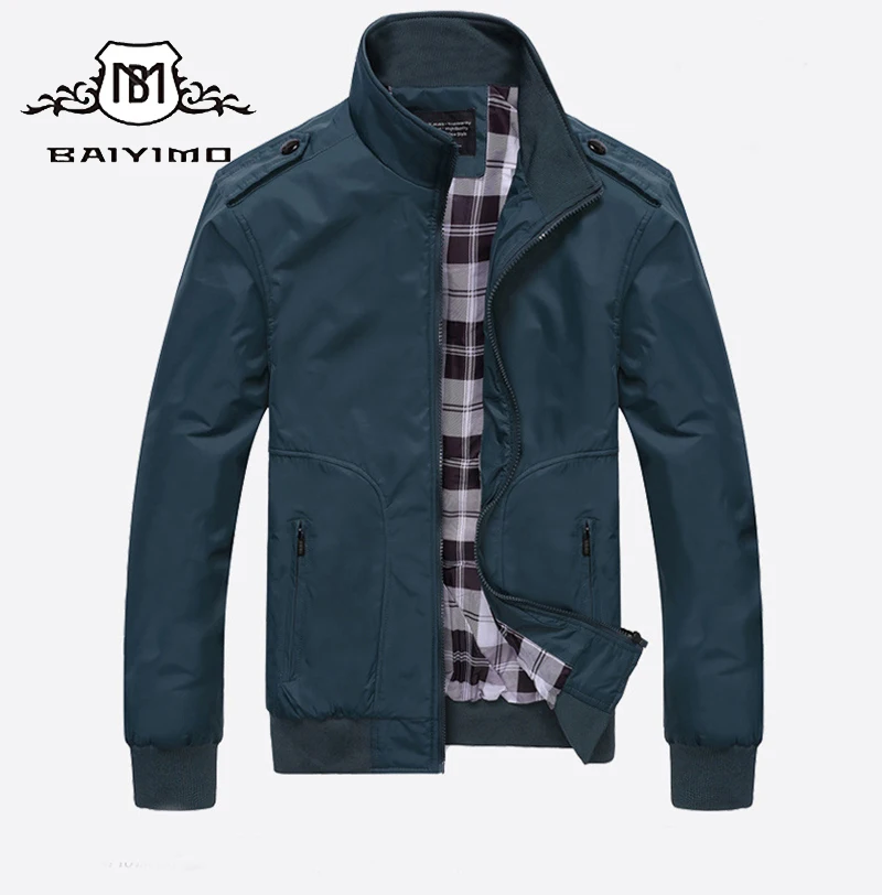 
Wholesale Fashion High Quality Winter Softshell Nylon Mens Zipper Jacket 