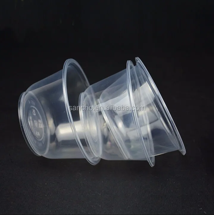 Custom PP/PET/PVC plastic thermoforming packaging container  for soup