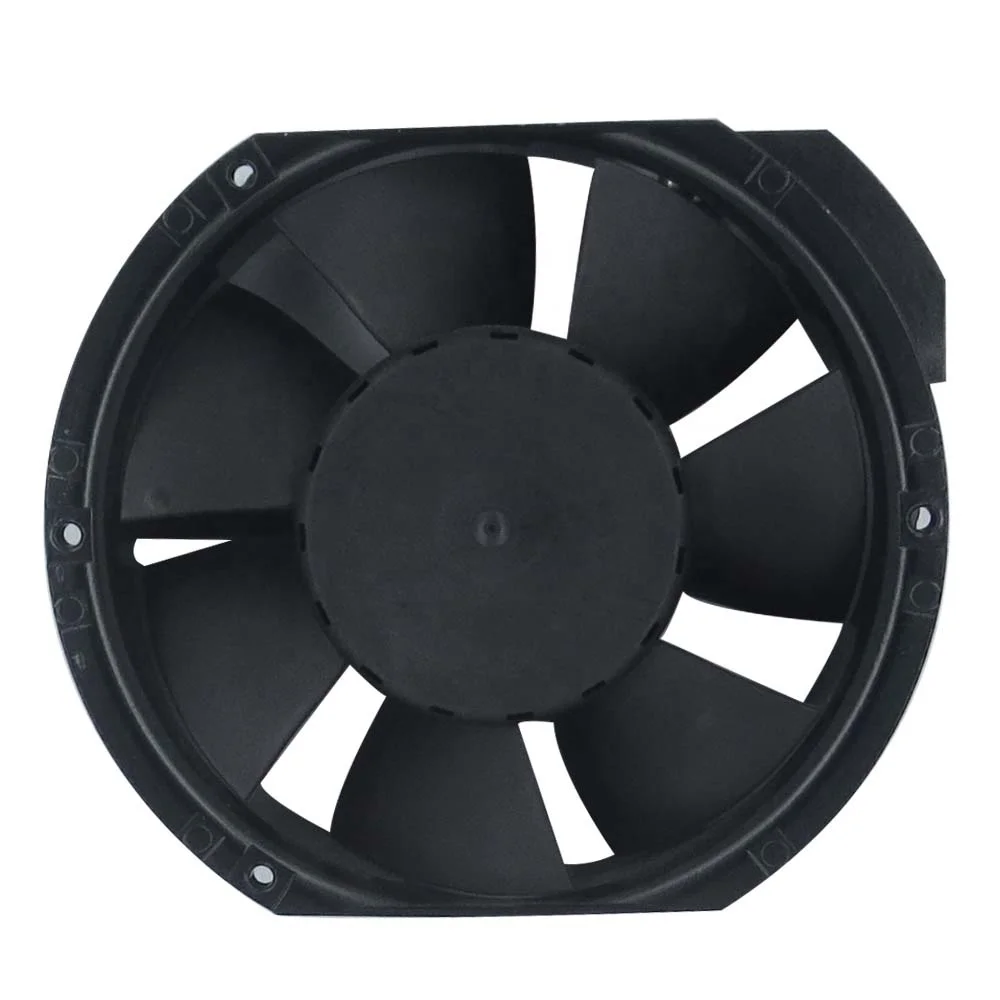 Size 150 x 172 x 51mm 24 V DC Air Flow 410m3/h 3400rpm  6424 Ebm Papst Inverter Cooling Fan