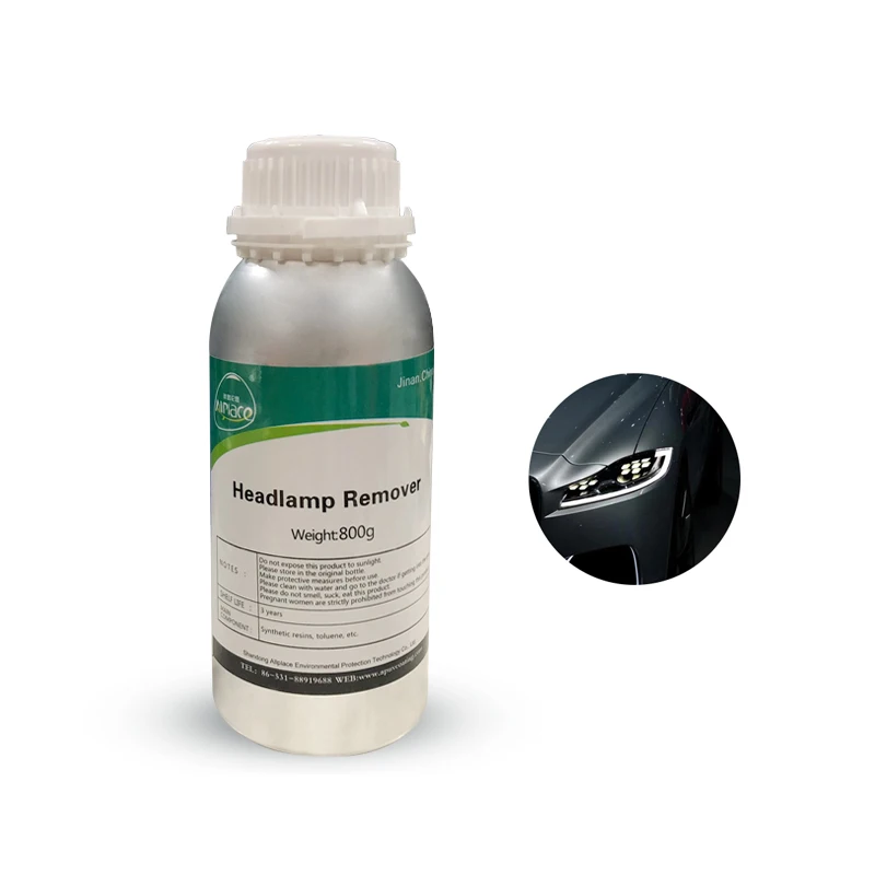 
Allplace Headlamp Remover Refill Chemical Car Headlights Cleaner Headlight Restoration Liquid 