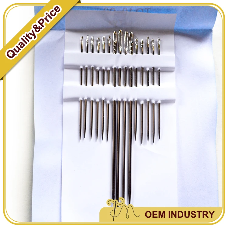 Lighthouse Hand Sewing Needle In Paper With Marka