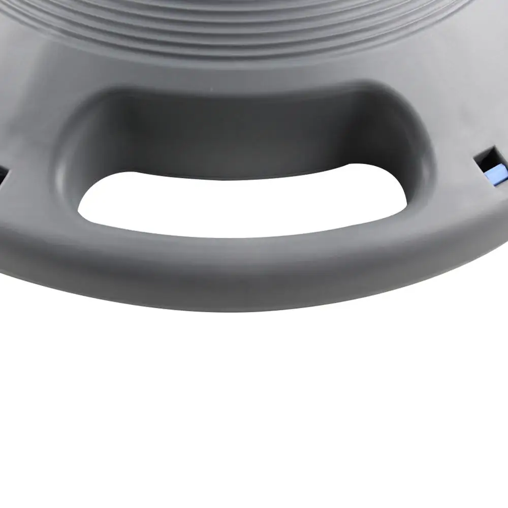 
40cm Non-Slip Bottom and Top Balance Board with Side Handles Stability Disc Waist Wriggling Circular Plate Factory Hot Selling 