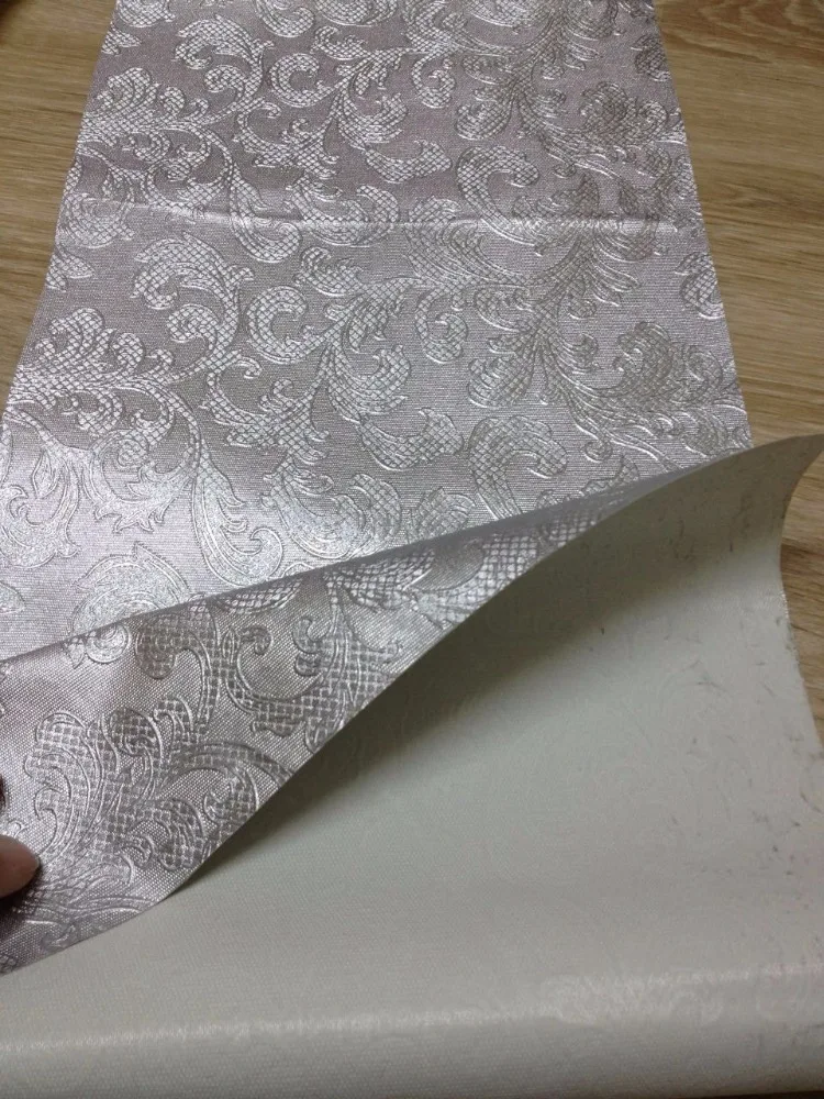 Metallic PVC Artificial Leather Stock lot For Decorative