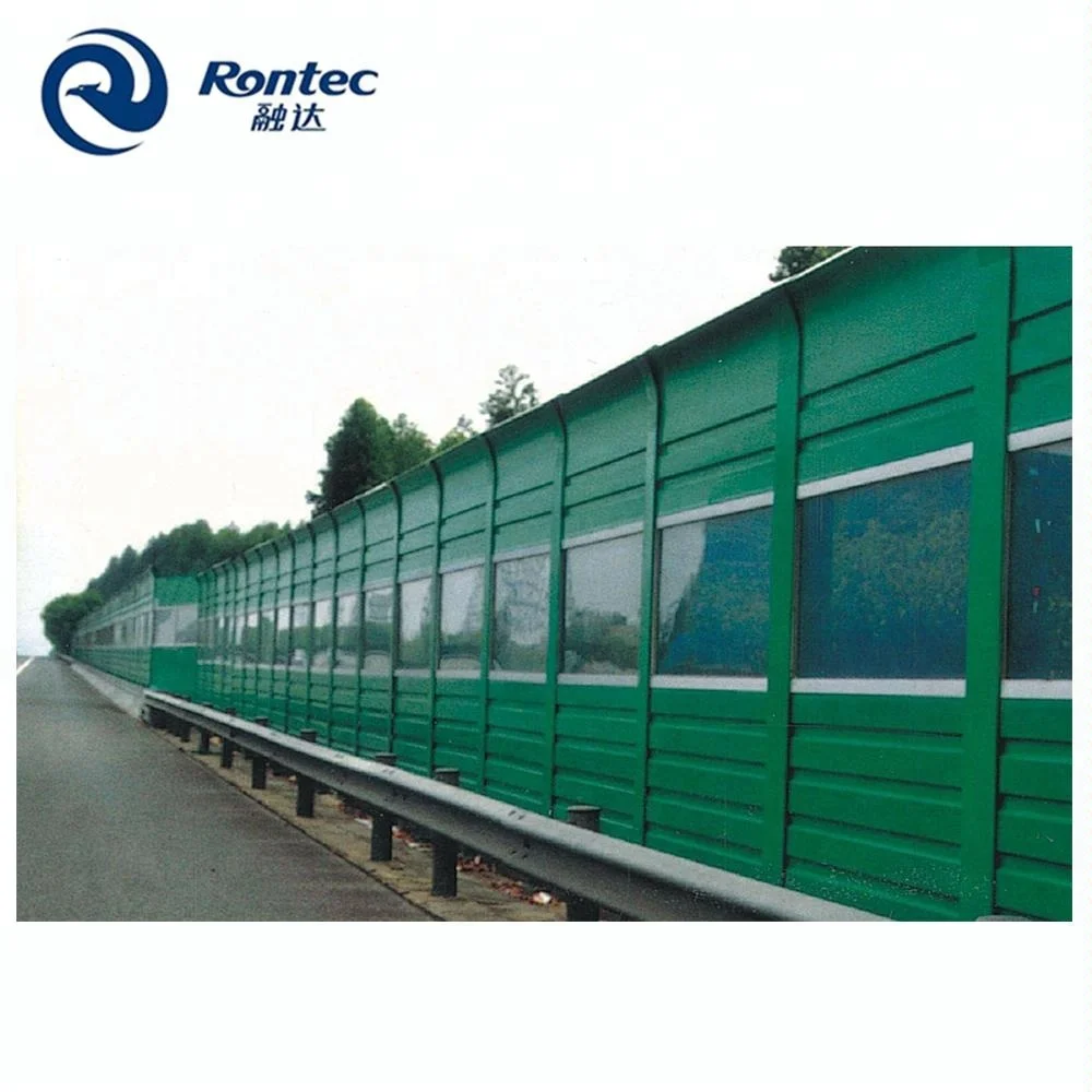 
Customized sound proof galvanized sheet and highway sound barrier 