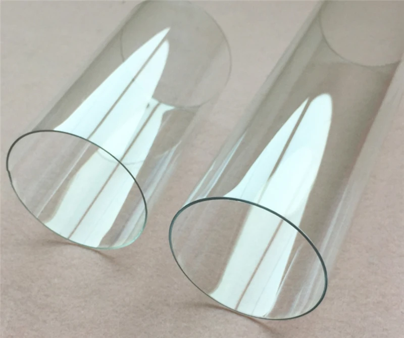 
Manufacturer Price Rounded Plastic Tube ABS PC PVC Pipe/tube for any size 