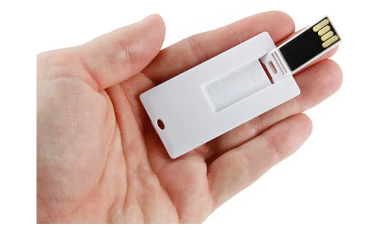 Cheapest Business Plastic Credit Card Stick Usb Pen Flash Drive Logo