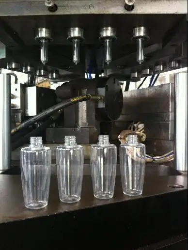 Hot sale automatic  control plastic bottle making injection blow molding machine price