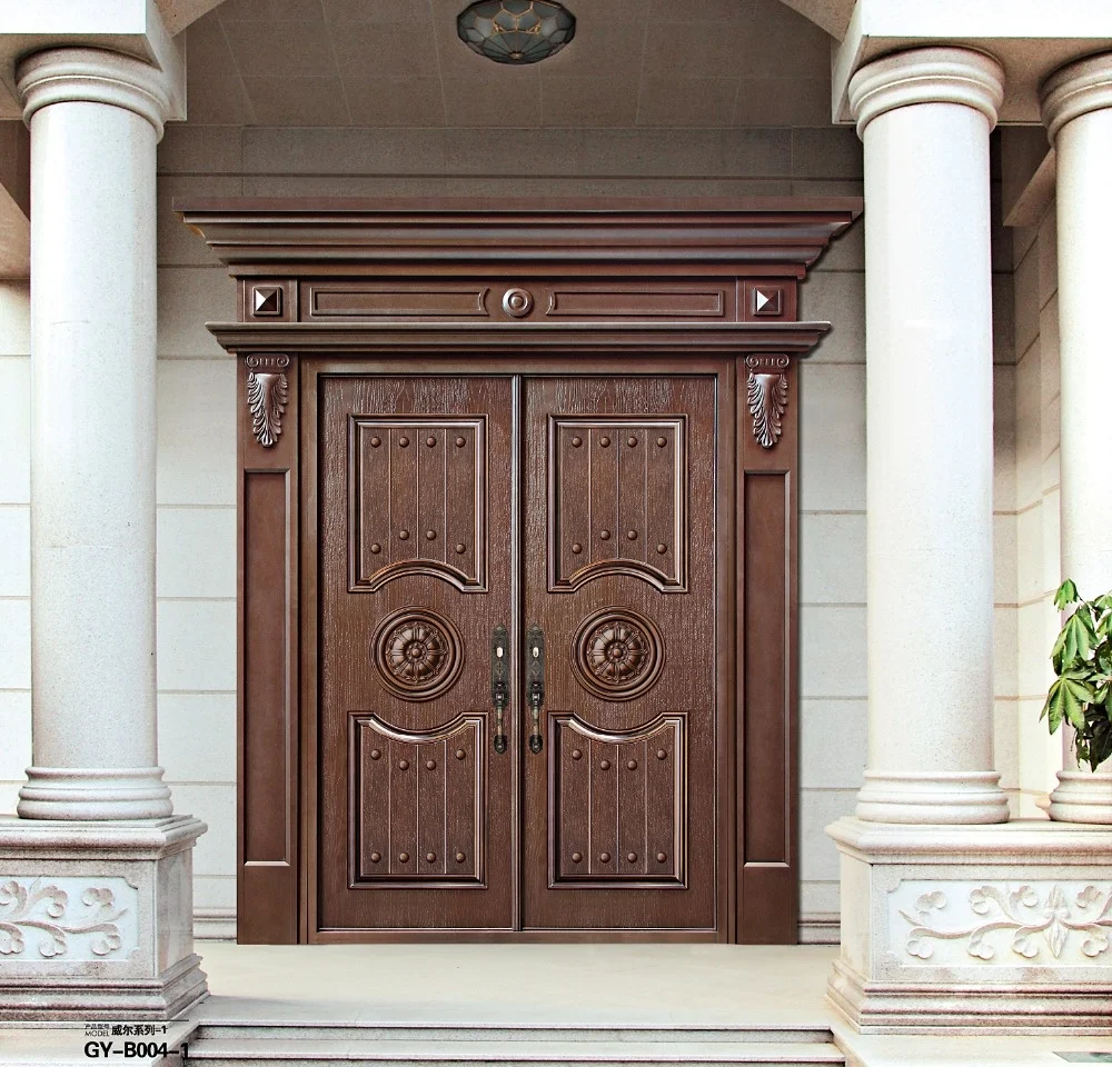 Luxury aluminum house gate designs pictures