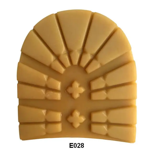 Rubber Heels E026,Shoe Repair Material. With Outstanding Non-slip Property.Resistance To Wear