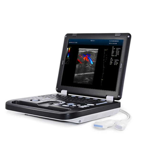 
15' LED Color ultrasound scanner Portable Digital Ultrasonic Color Diagnostic Imaging System 