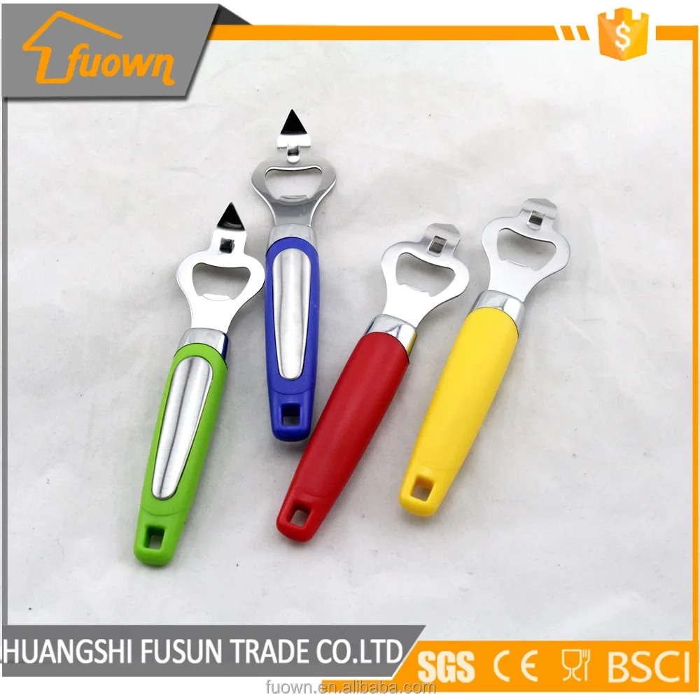 FDA Заводская руководство открывалка для бутылок Универсальный консервный нож